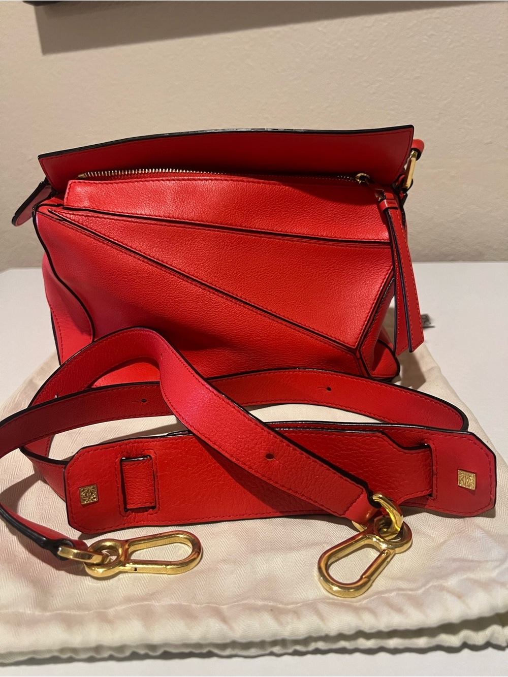 LOEWE Puzzle Small Bag - Picture 14 of 16